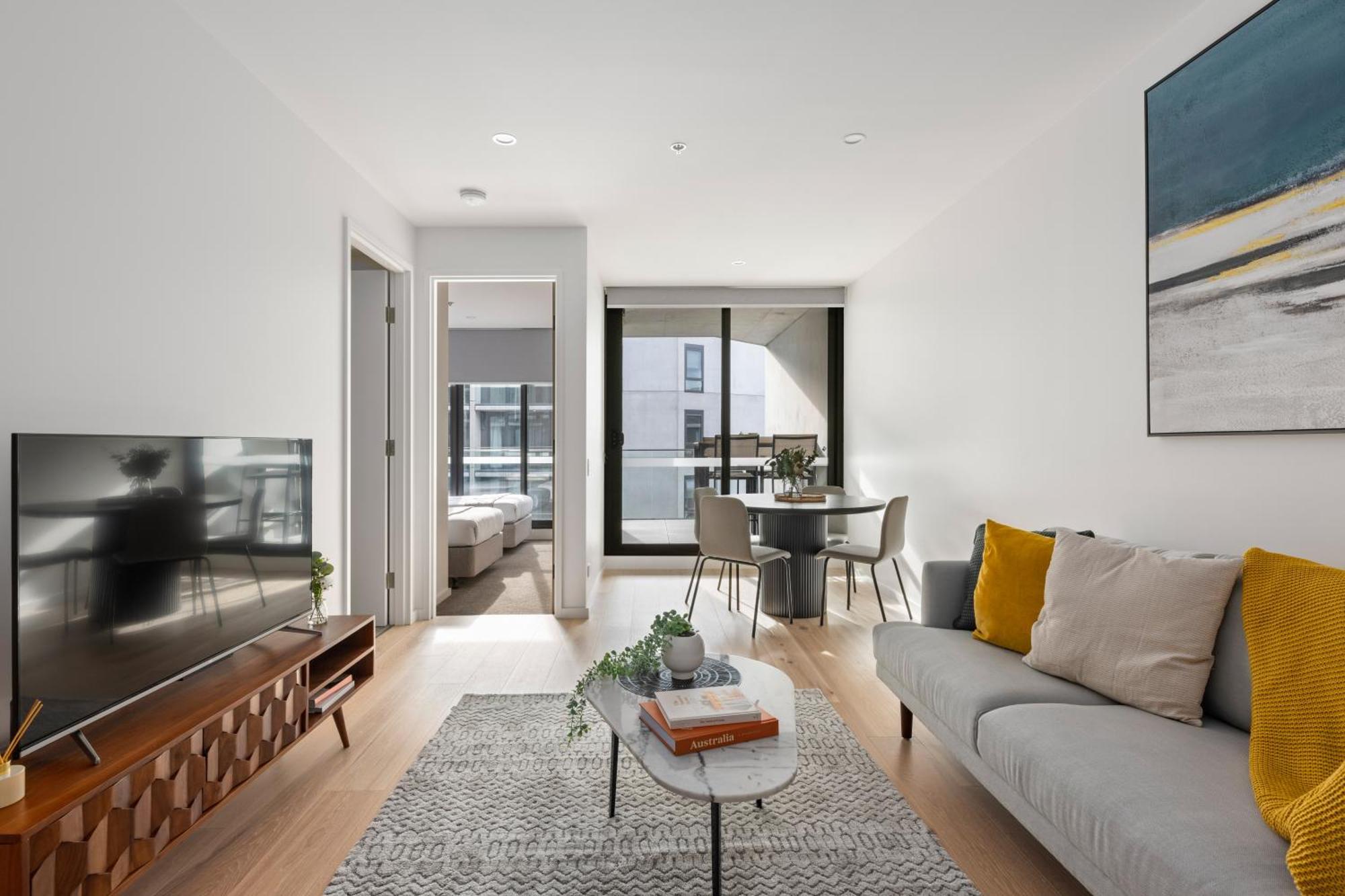 Founders Lane Apartments By Urban Rest Κανμπέρα Εξωτερικό φωτογραφία