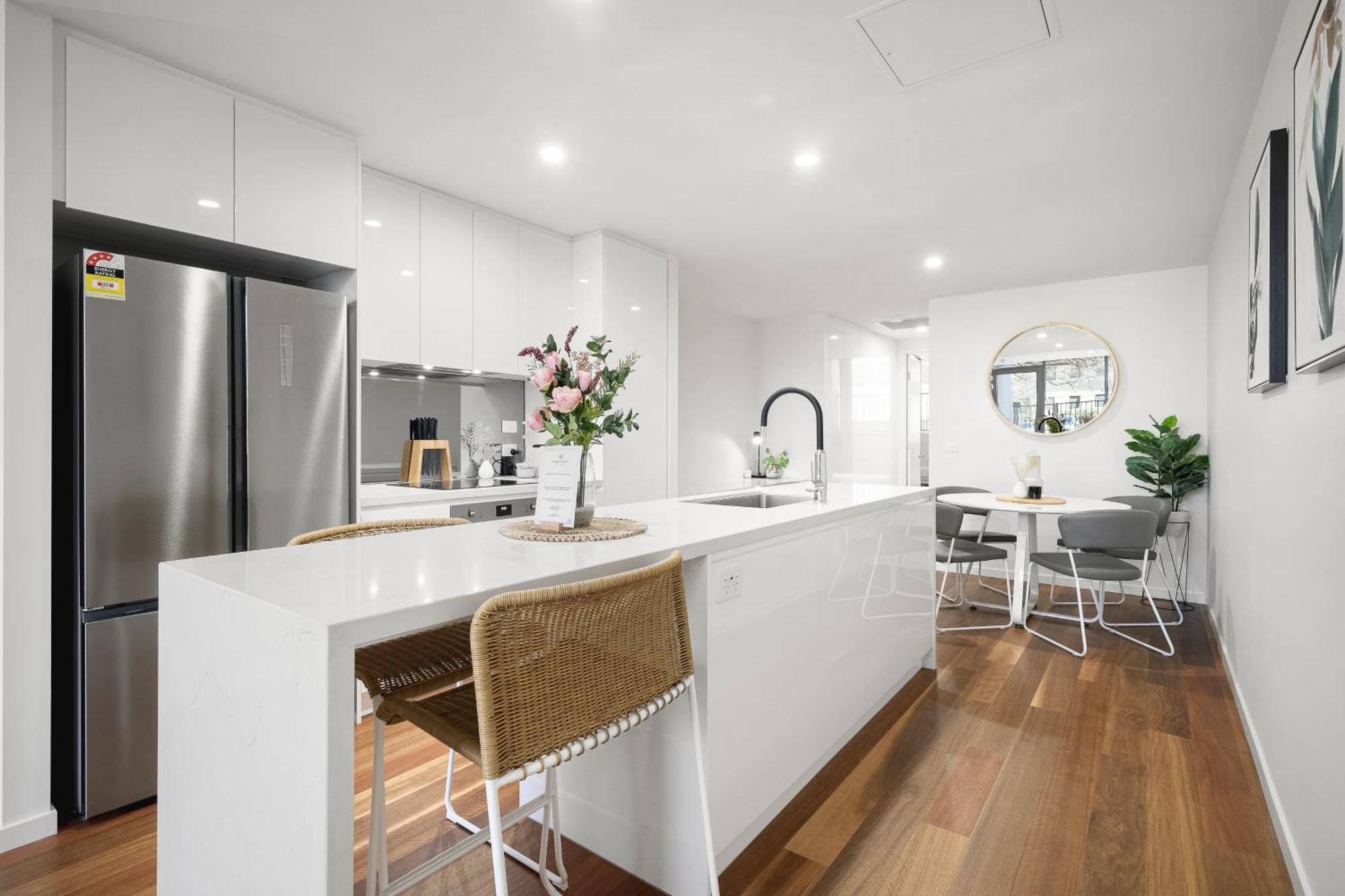 Founders Lane Apartments By Urban Rest Κανμπέρα Εξωτερικό φωτογραφία